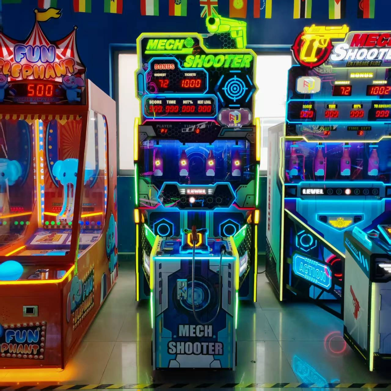 Ticket-based game machines supplier - DINIBAO