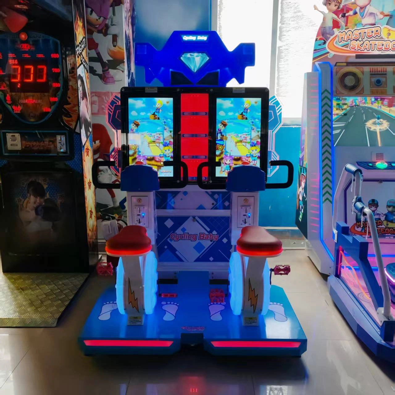 Ticket dispensing game machines - DINIBAO