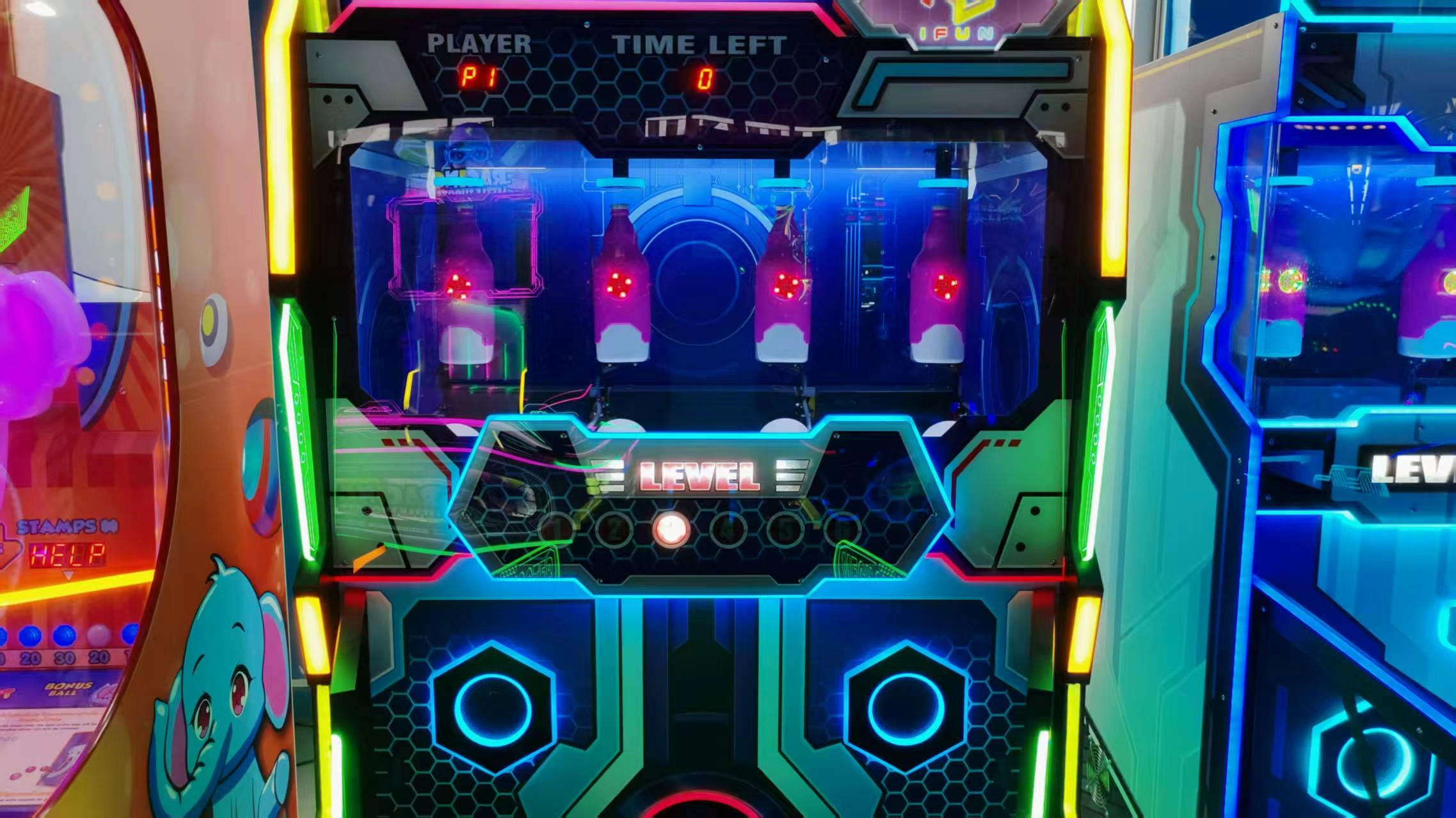 Ticket dispensing game machines - DINIBAO