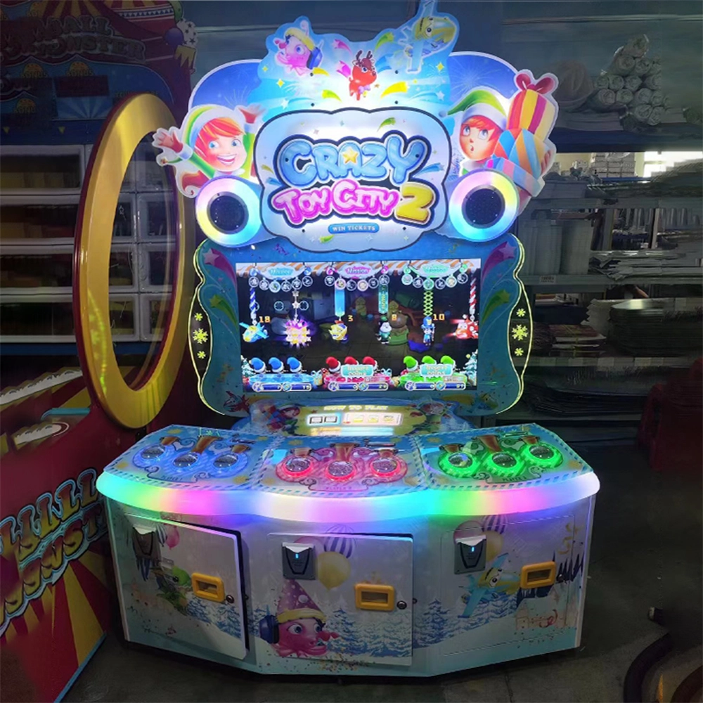 Ticket game equipment manufacturer - DINIBAO