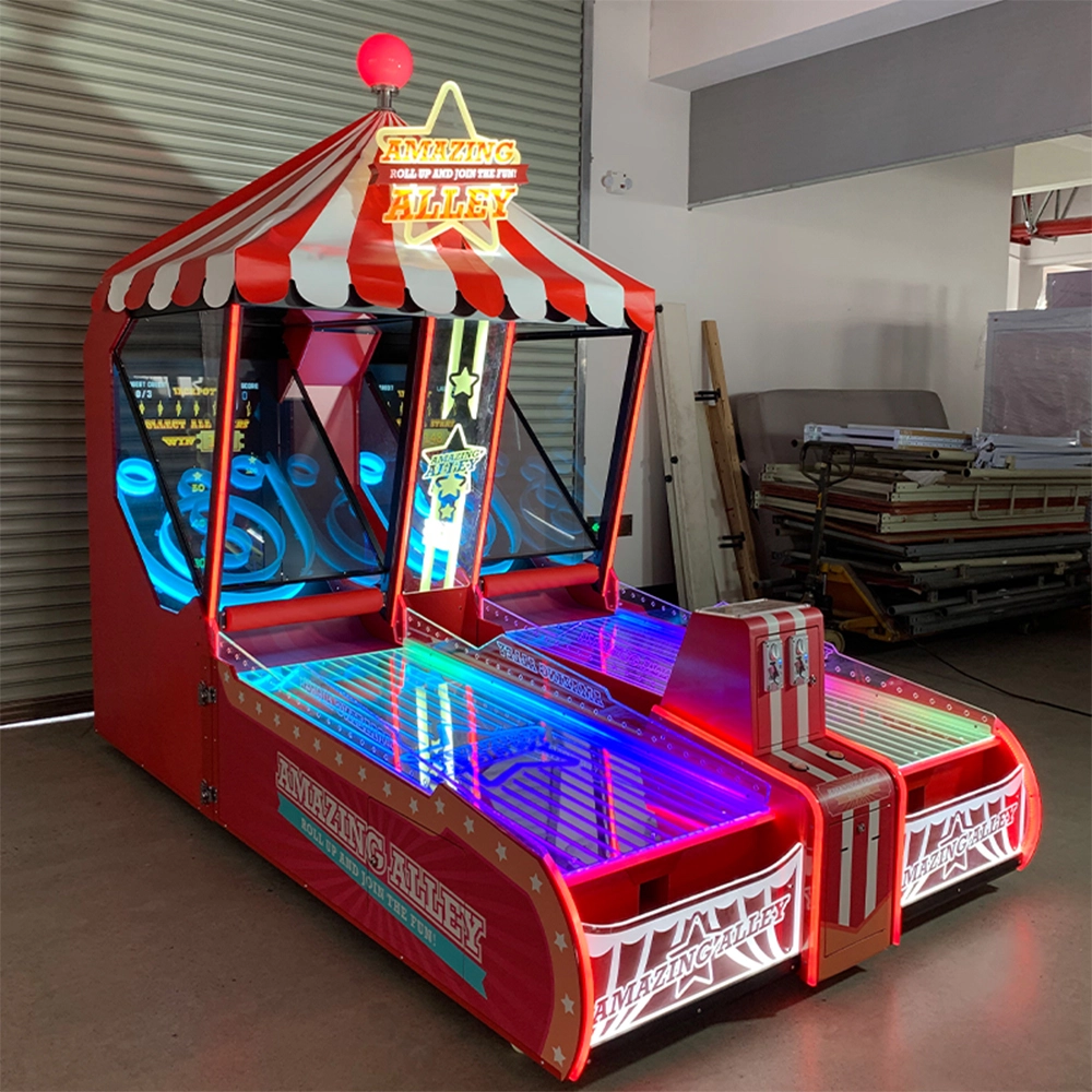 ticket game machine factory - DINIBAO