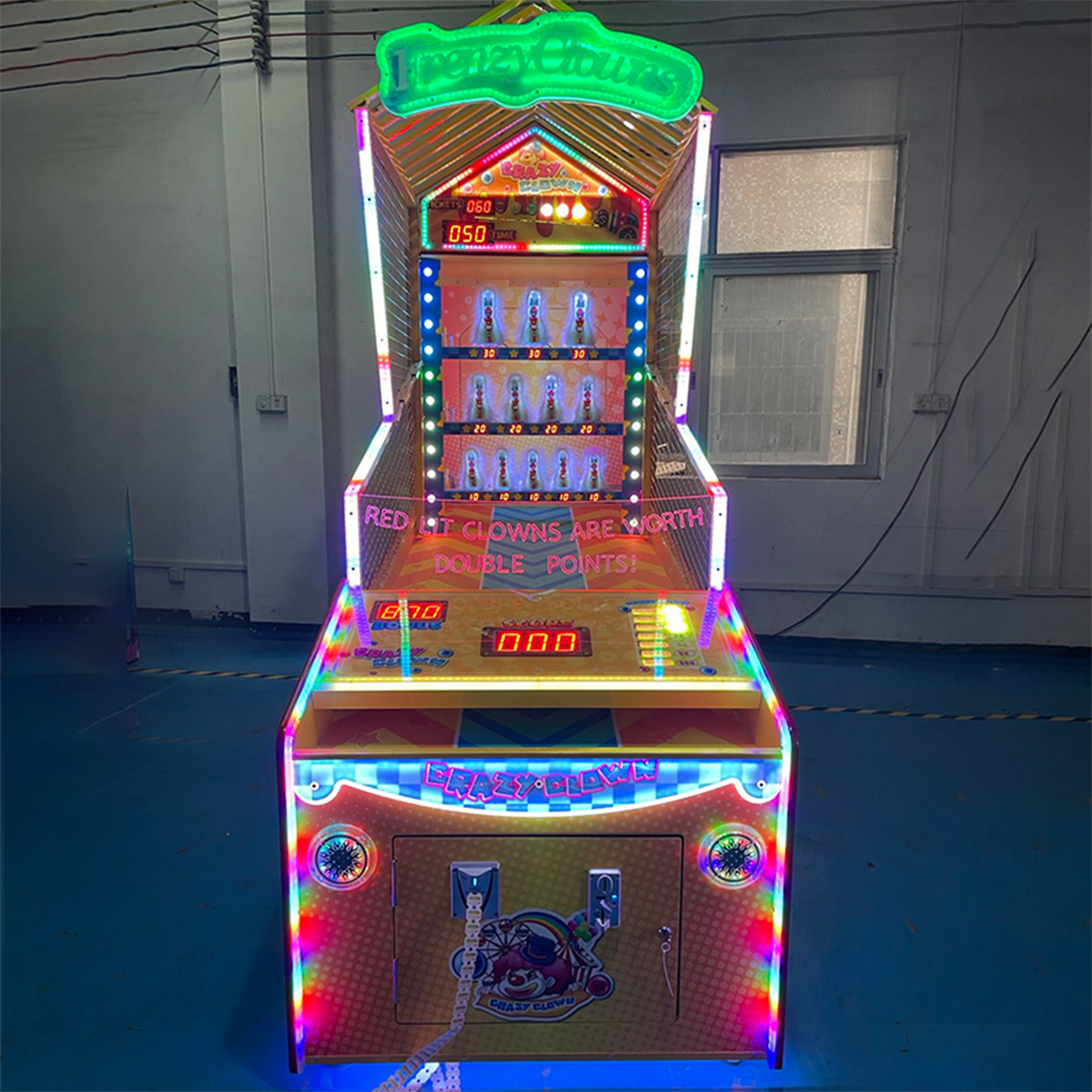 Ticket game machines