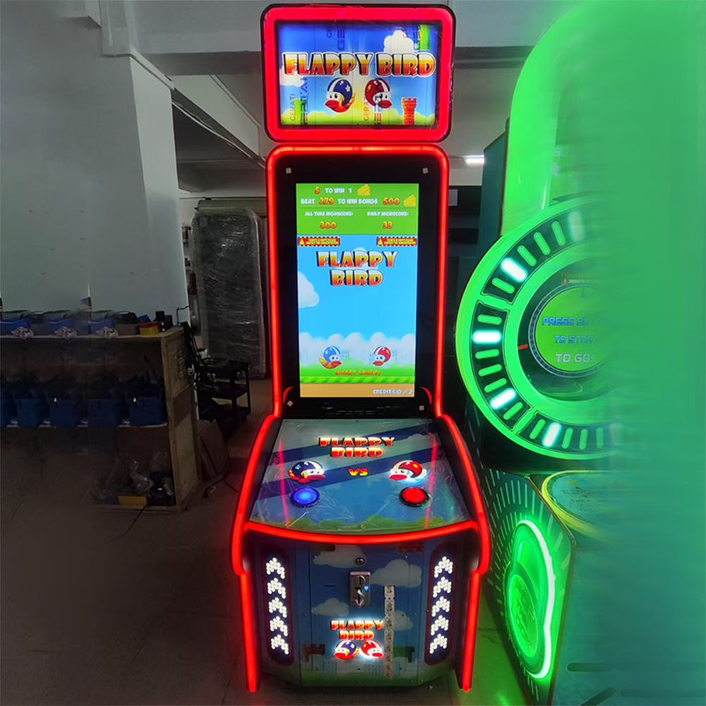 Ticket game machines