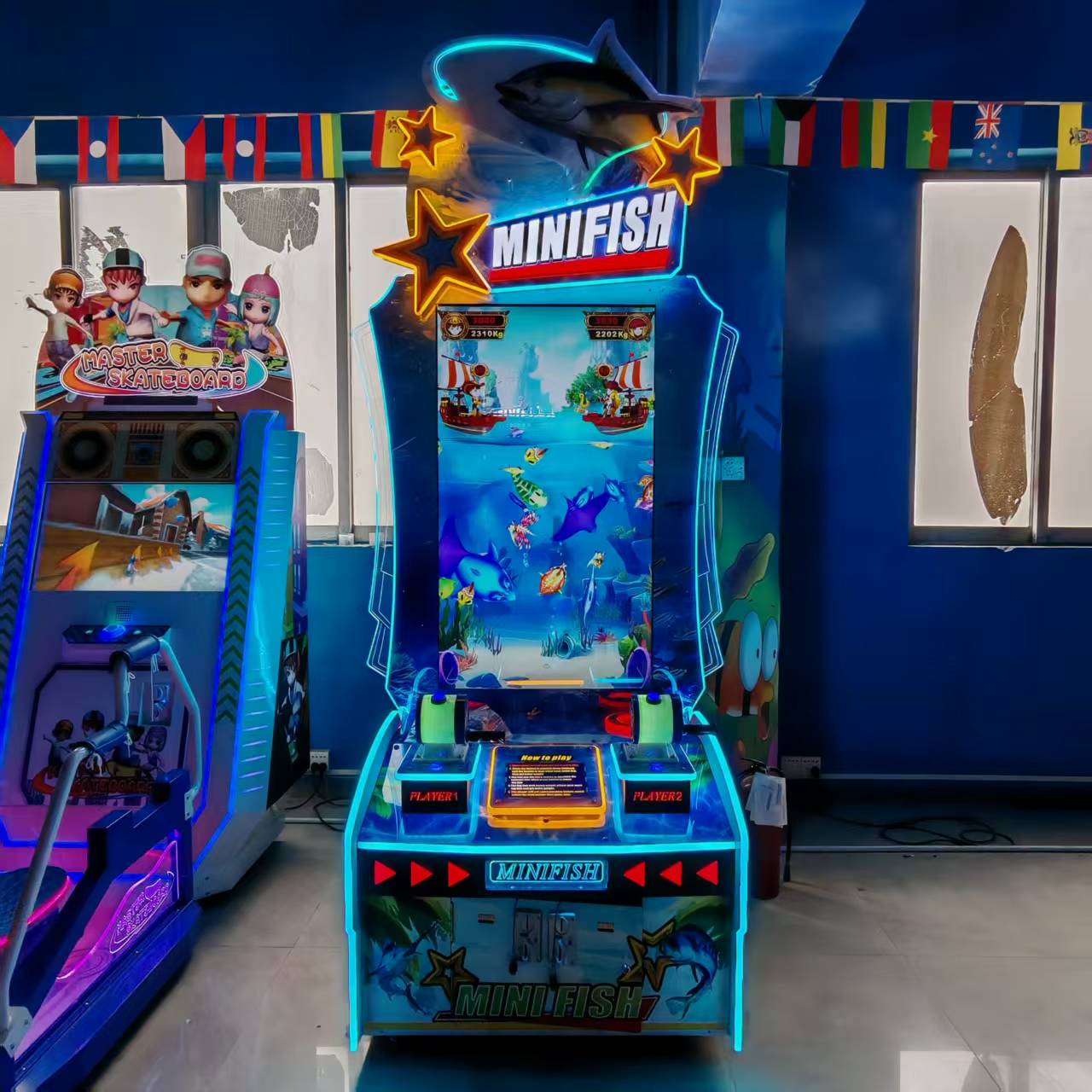 ticket game machines