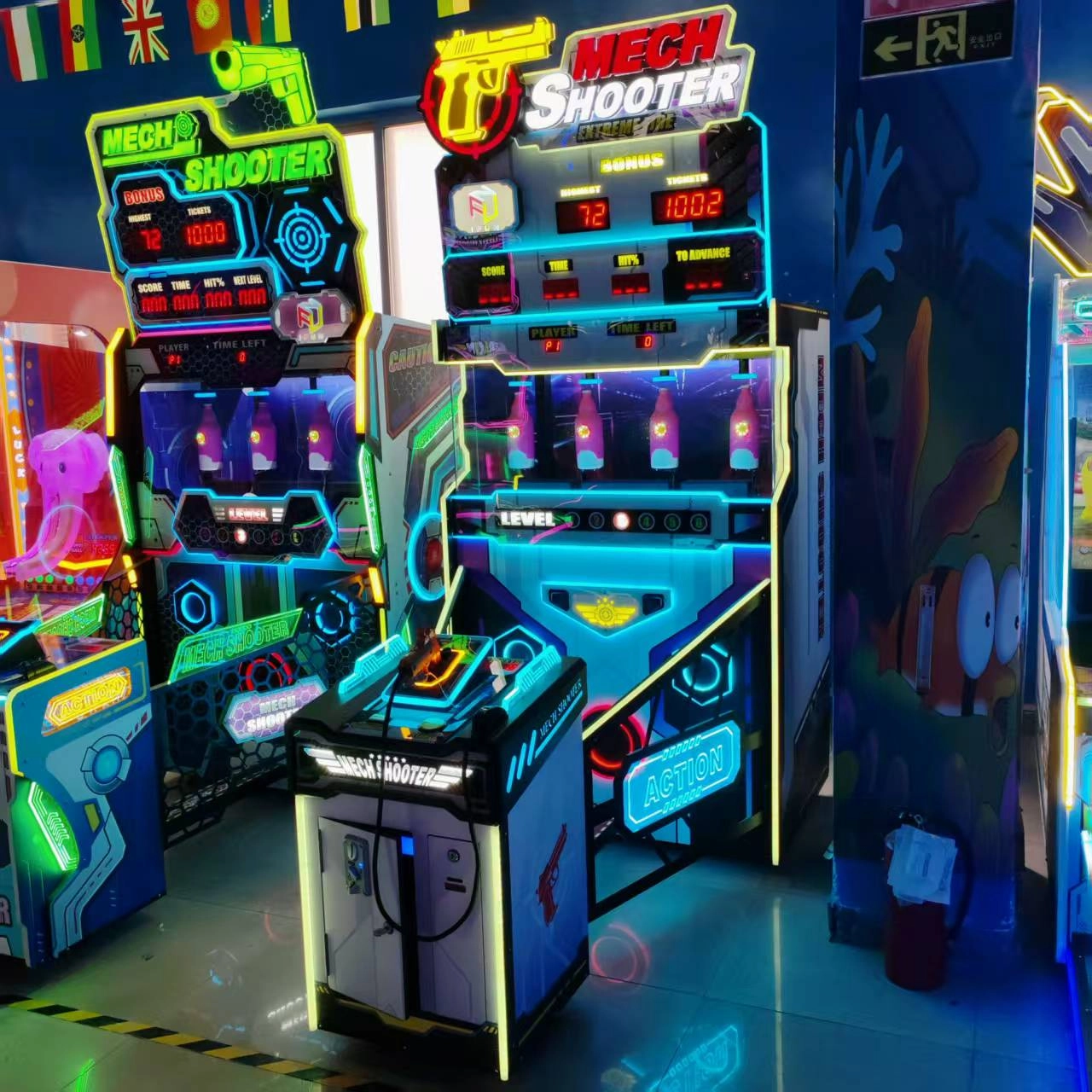 Ticket game machines - DINIBAO