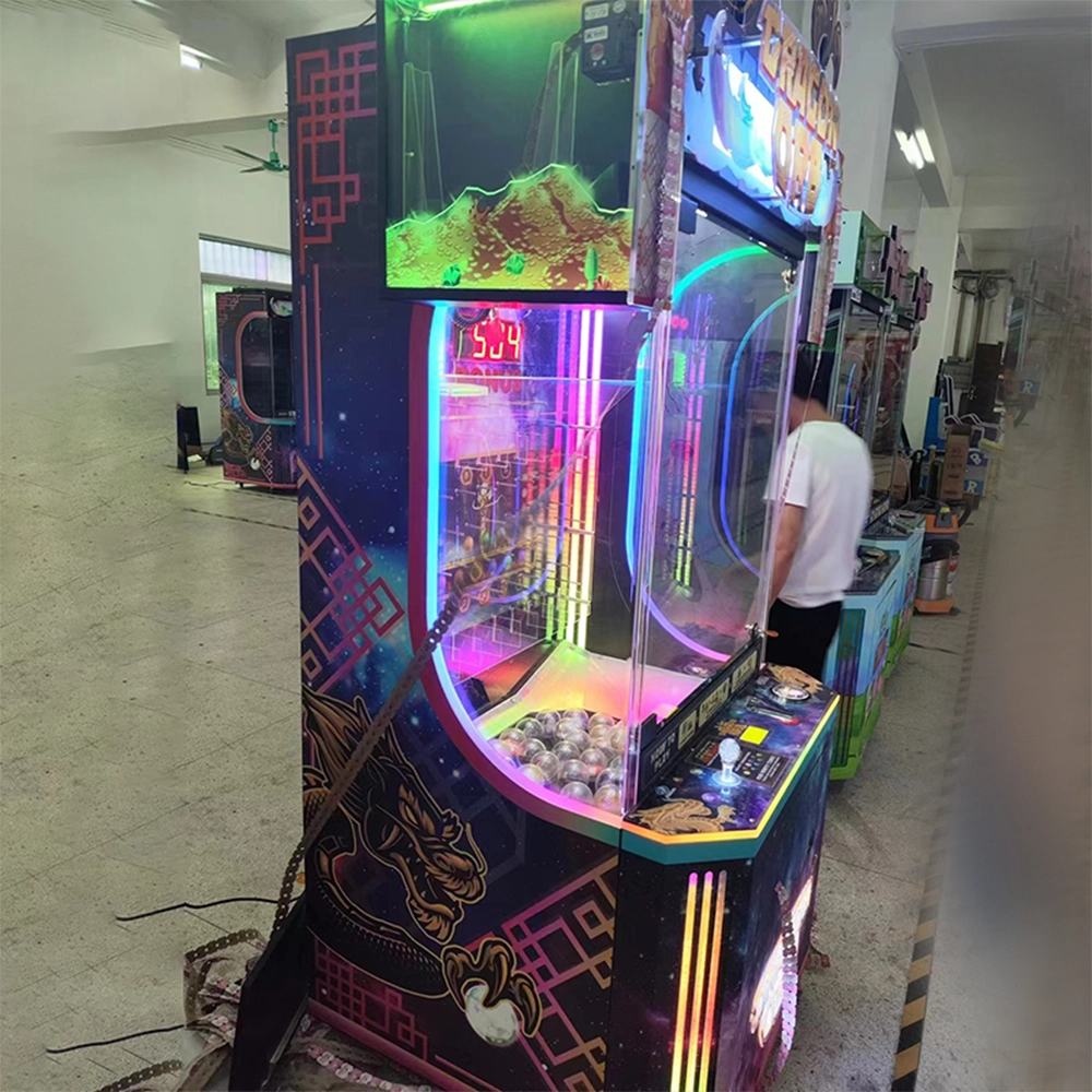 ticket game machines factory - DINIBAO