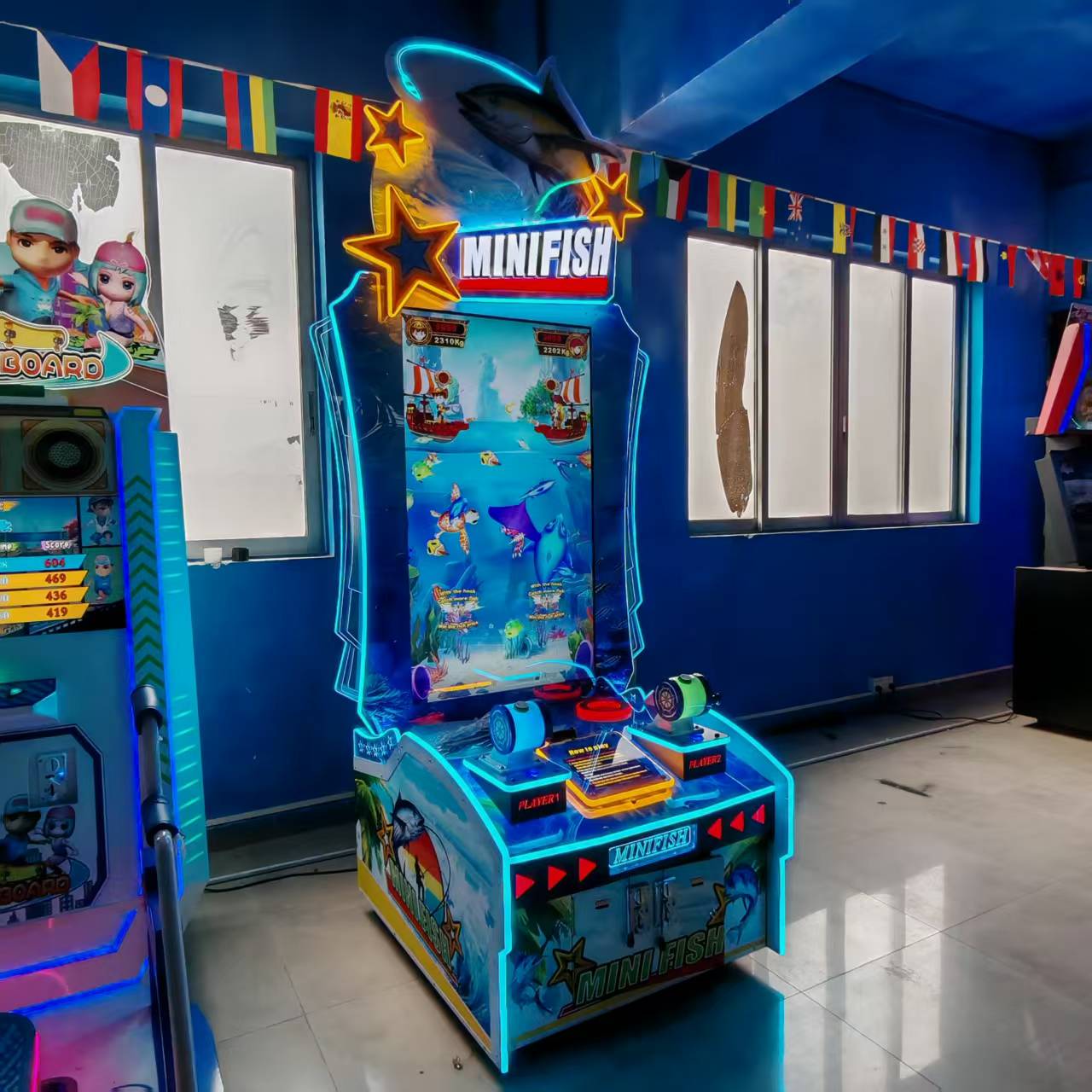 ticket game machines for sale