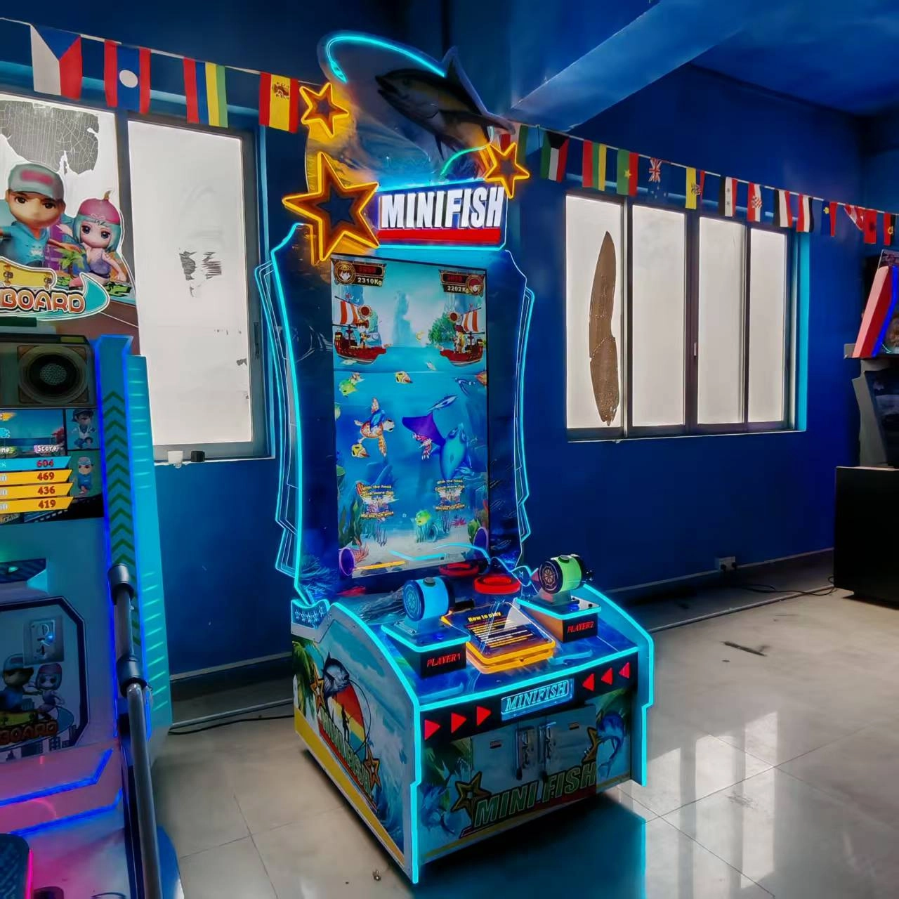 ticket game machines for sale - DINIBAO