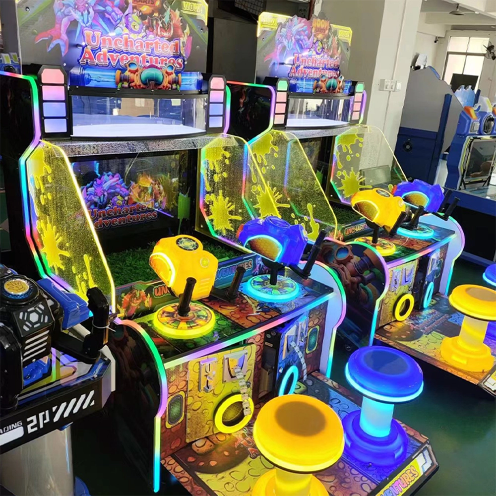 ticket game machines for sale - DINIBAO