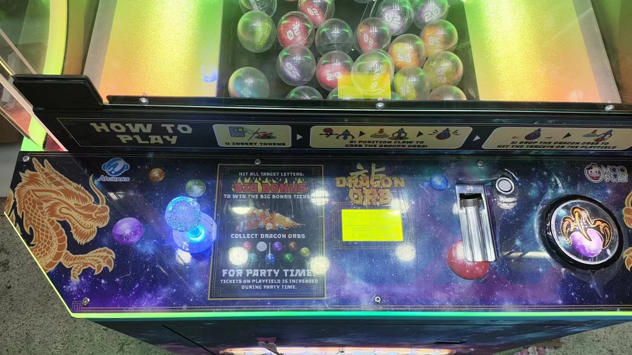 ticket game machines for sale - DINIBAO