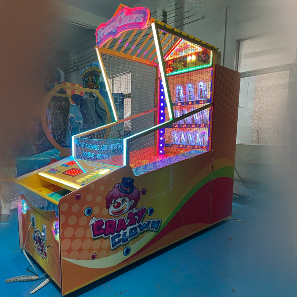 Ticket game machines manufacturer