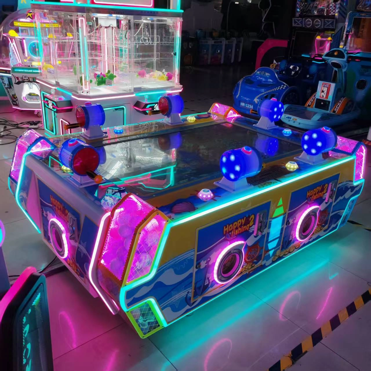 Ticket prize game machine - DINIBAO