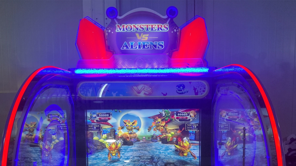 Ticket prize game machines - DINIBAO