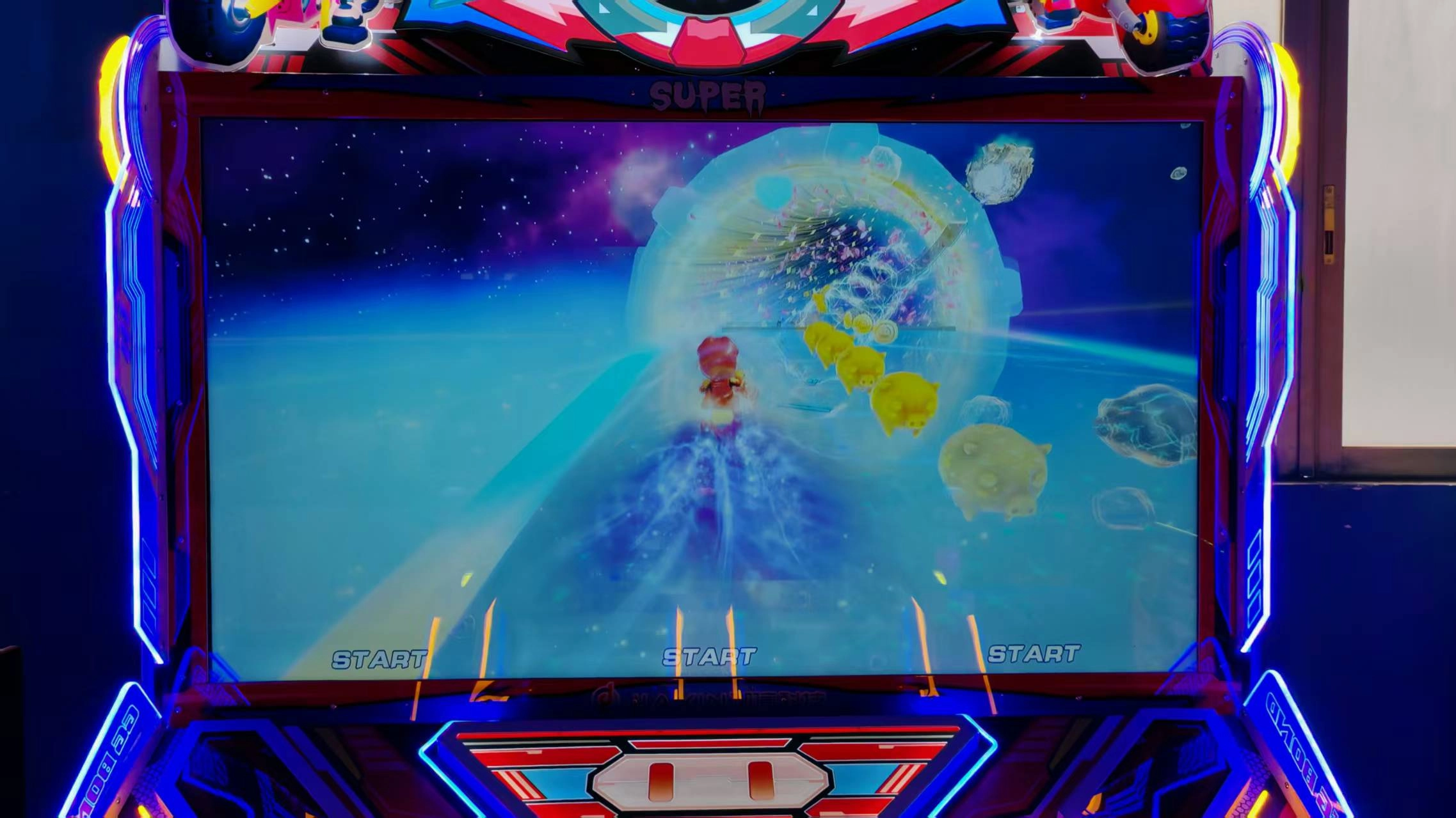 Ticket prize game machines - DINIBAO