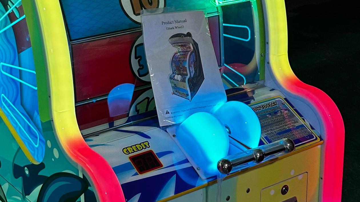 ticket redemption arcade machine manufacturer - DINIBAO