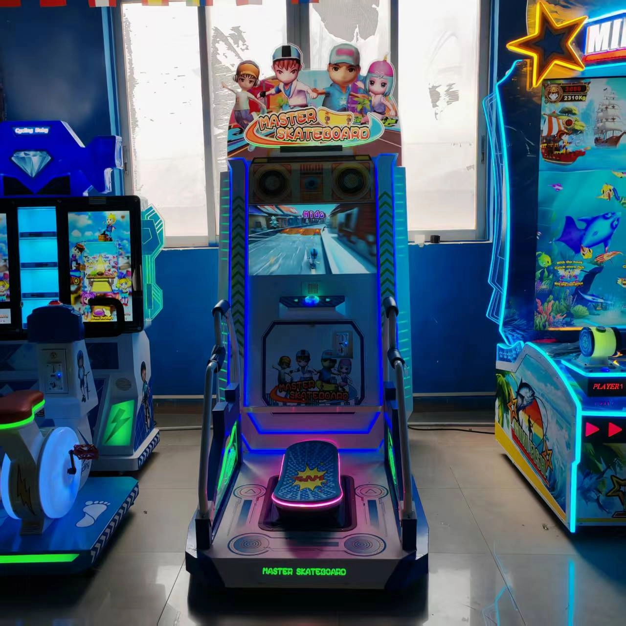 Ticket redemption gaming equipment - DINIBAO
