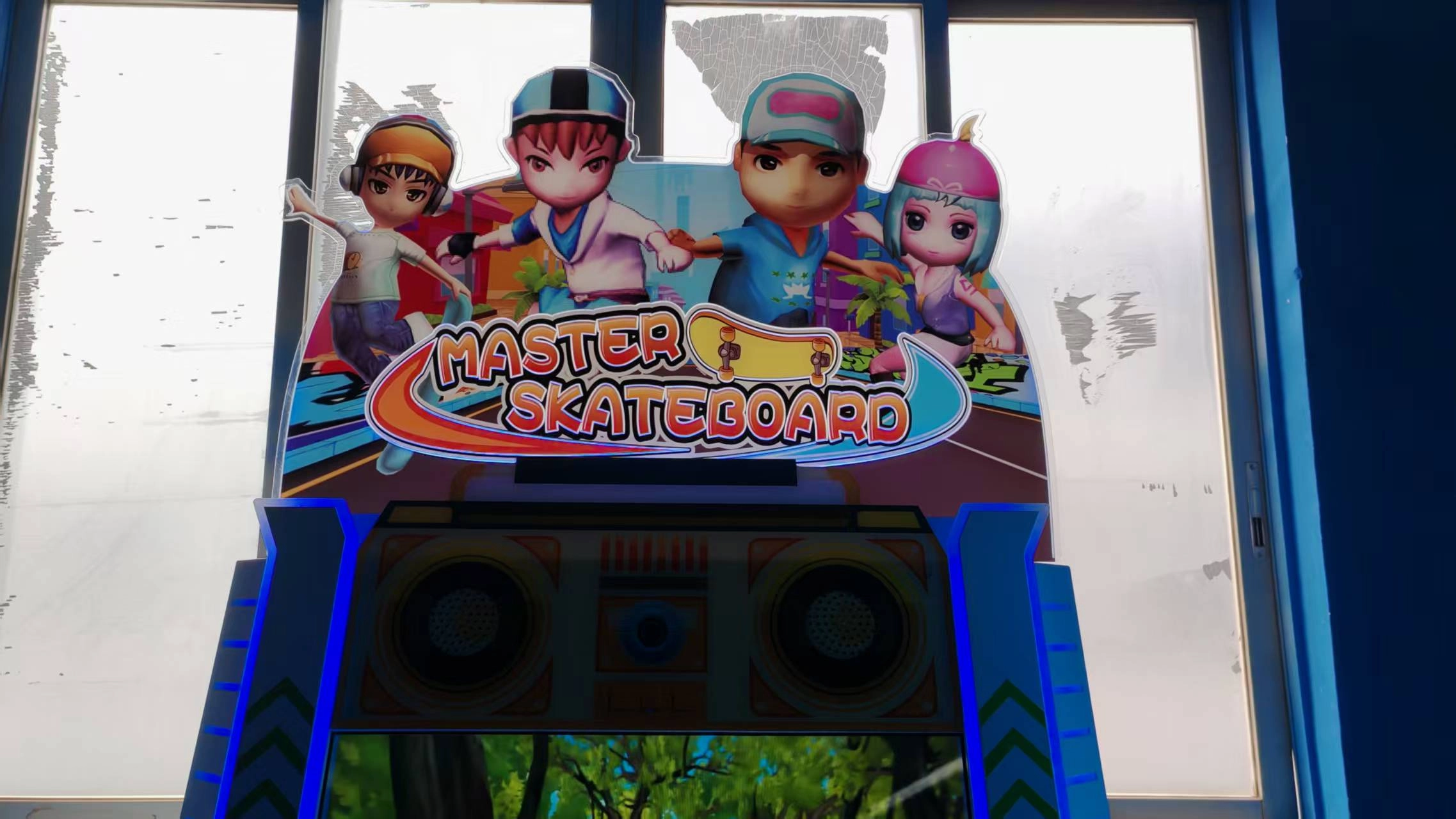 Ticket redemption gaming equipment for importing - DINIBAO