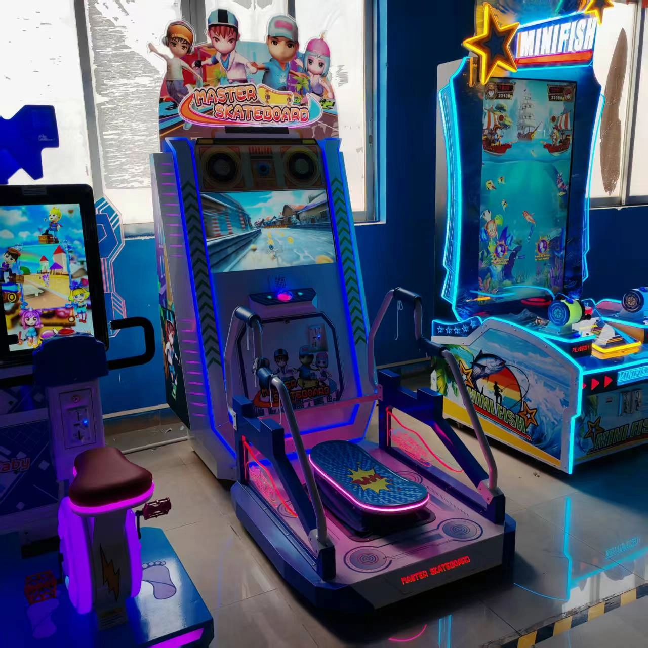 Ticket redemption gaming equipment for sale - DINIBAO