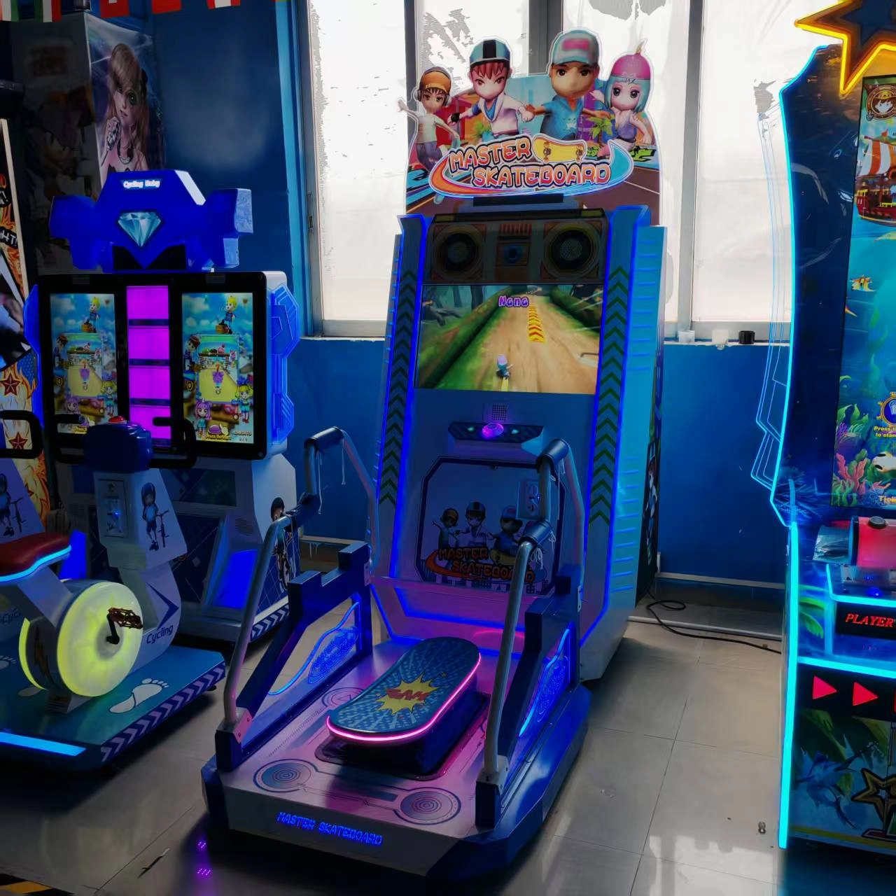 Ticket redemption gaming equipment supplier - DINIBAO