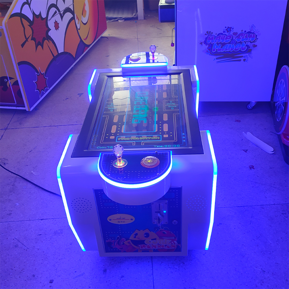 Ticket redemption machines