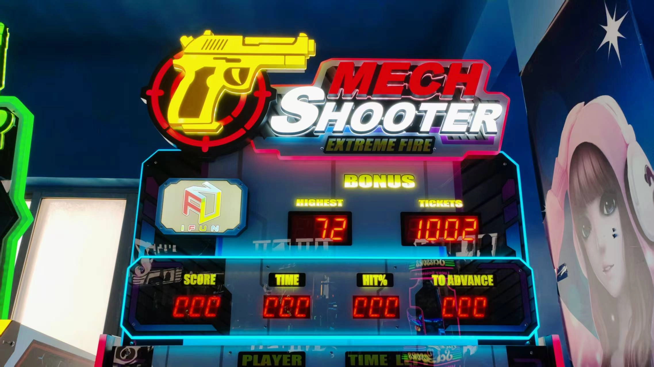 Ticket redemption machines supplier in China - DINIBAO