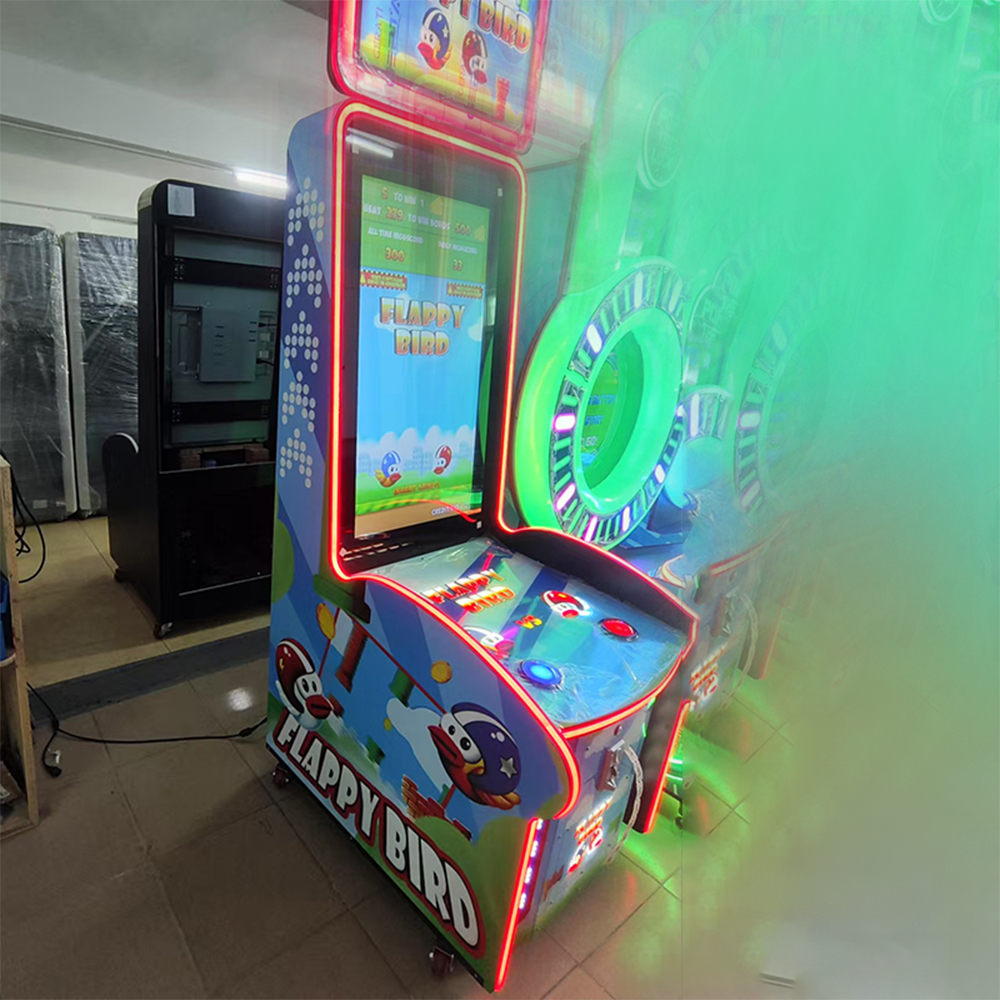 Ticket redemption machines