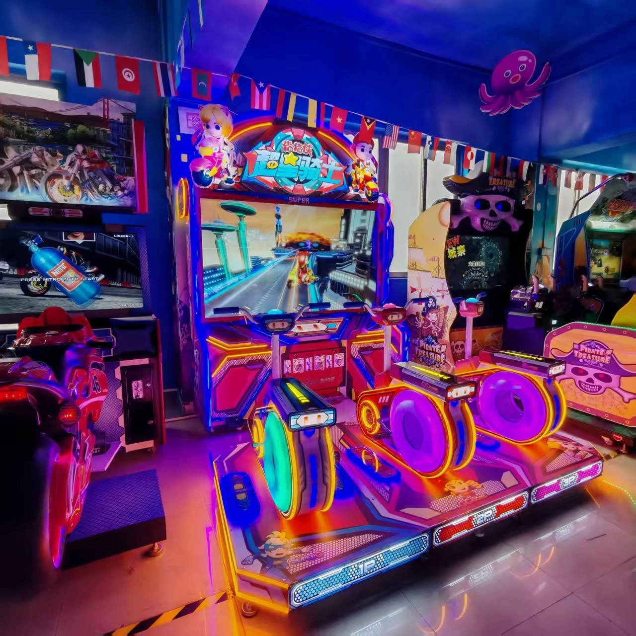 Ticket reward game machines for sale - DINIBAO
