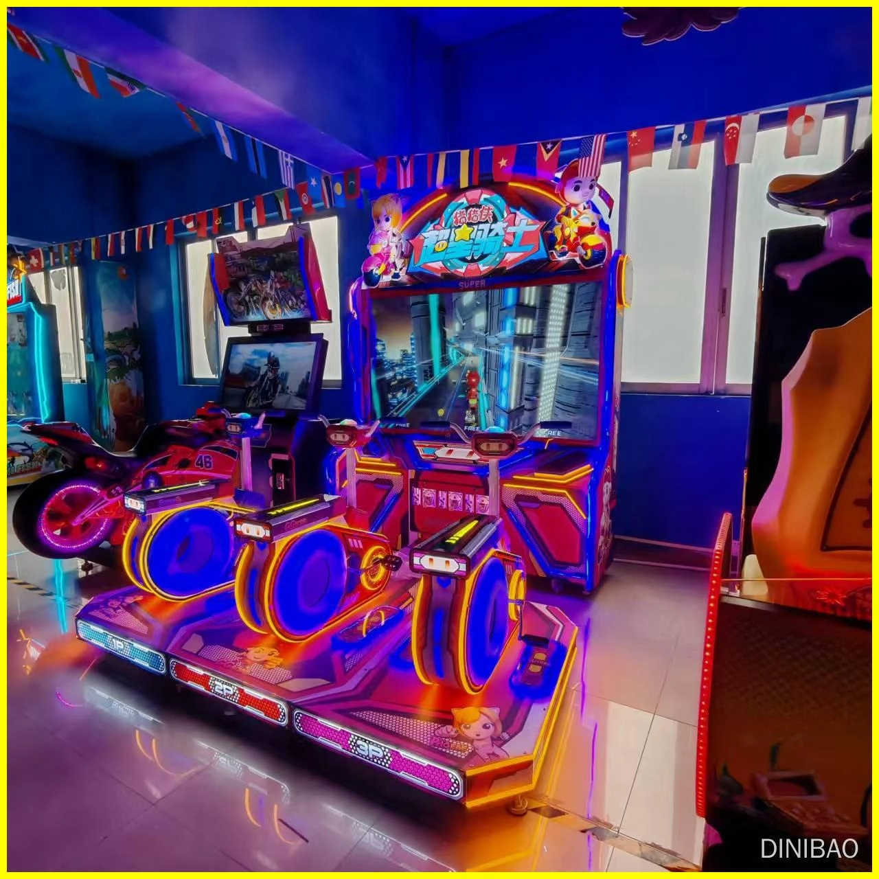 Ticket-reward-game-machines-supplier - DINIBAO Ticket reward game machines supplier - DINIBAO