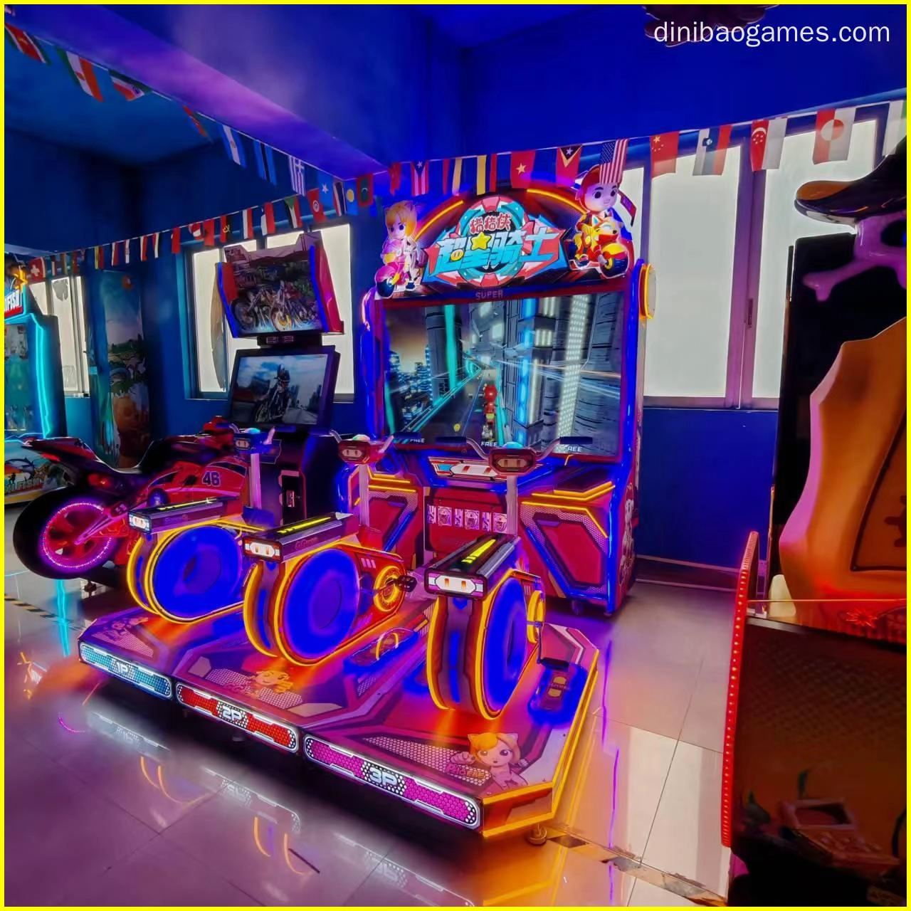 Ticket reward game machines supplier - DINIBAO