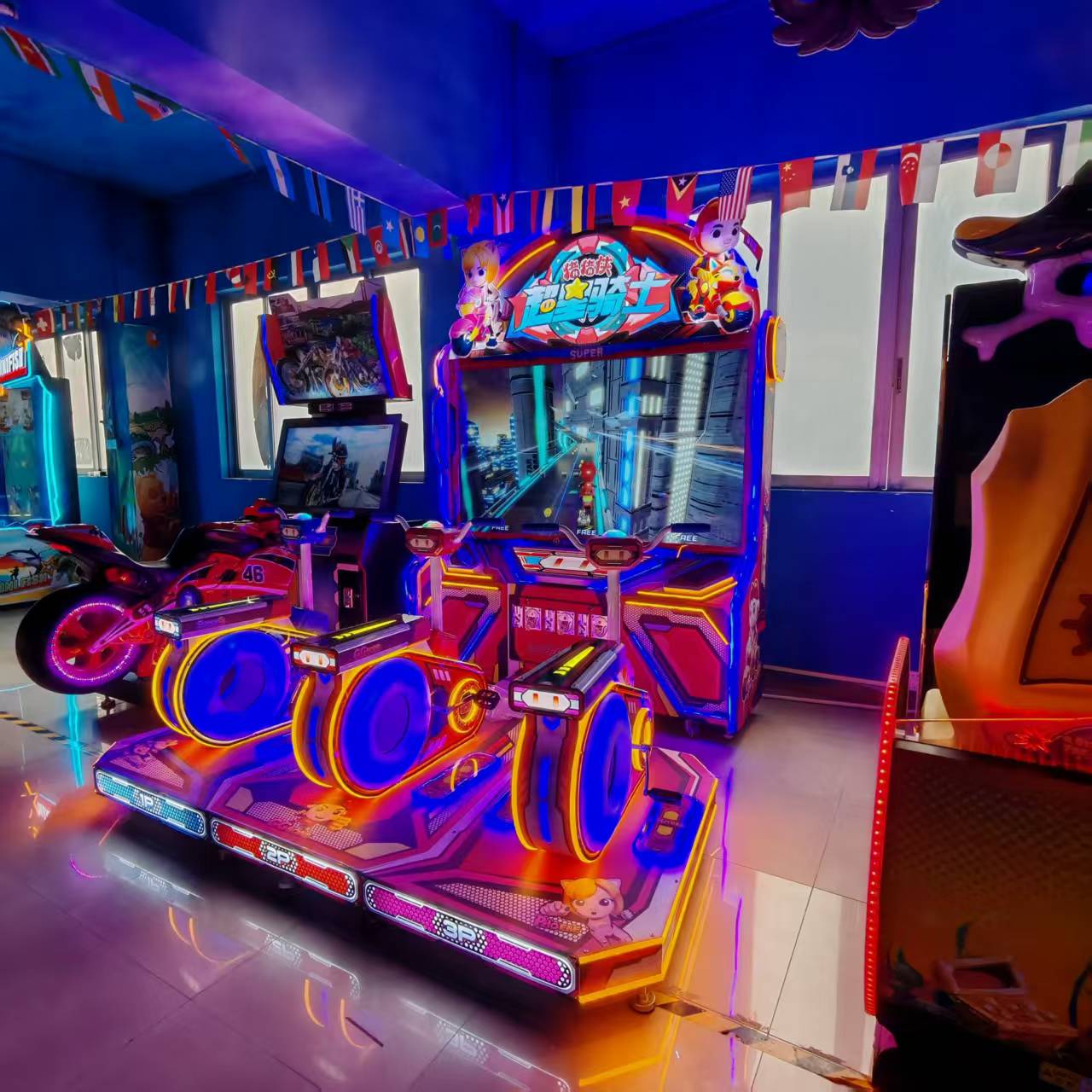 Ticket reward game machines supplier