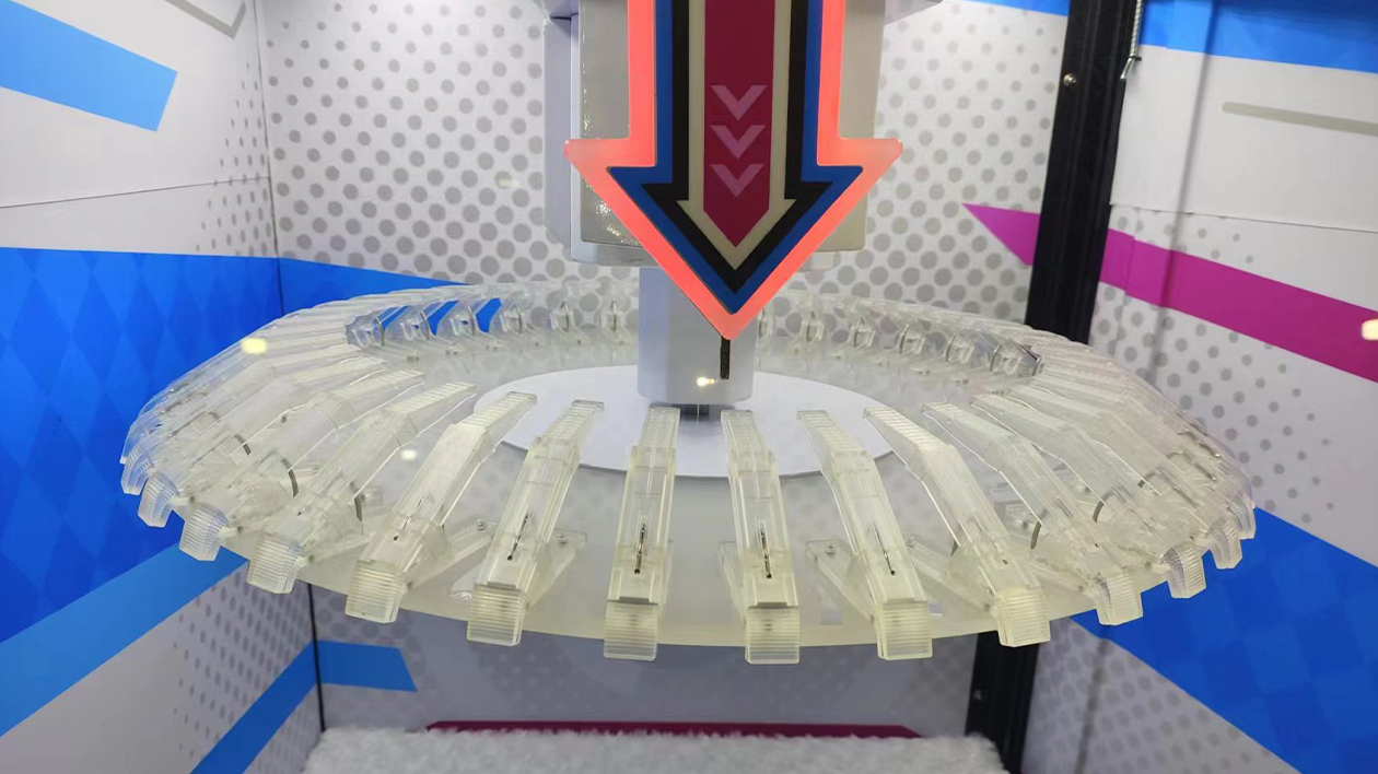 Игрушечный призовой автомат, счастливая дверь