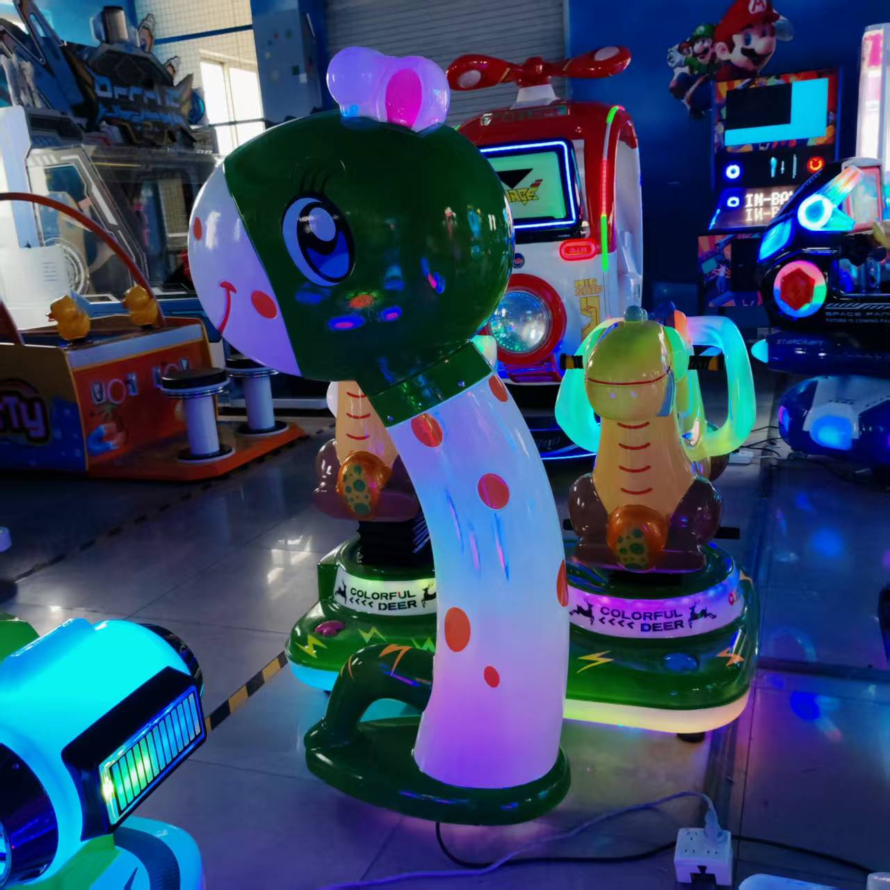 Toy Store Kiddie Ride