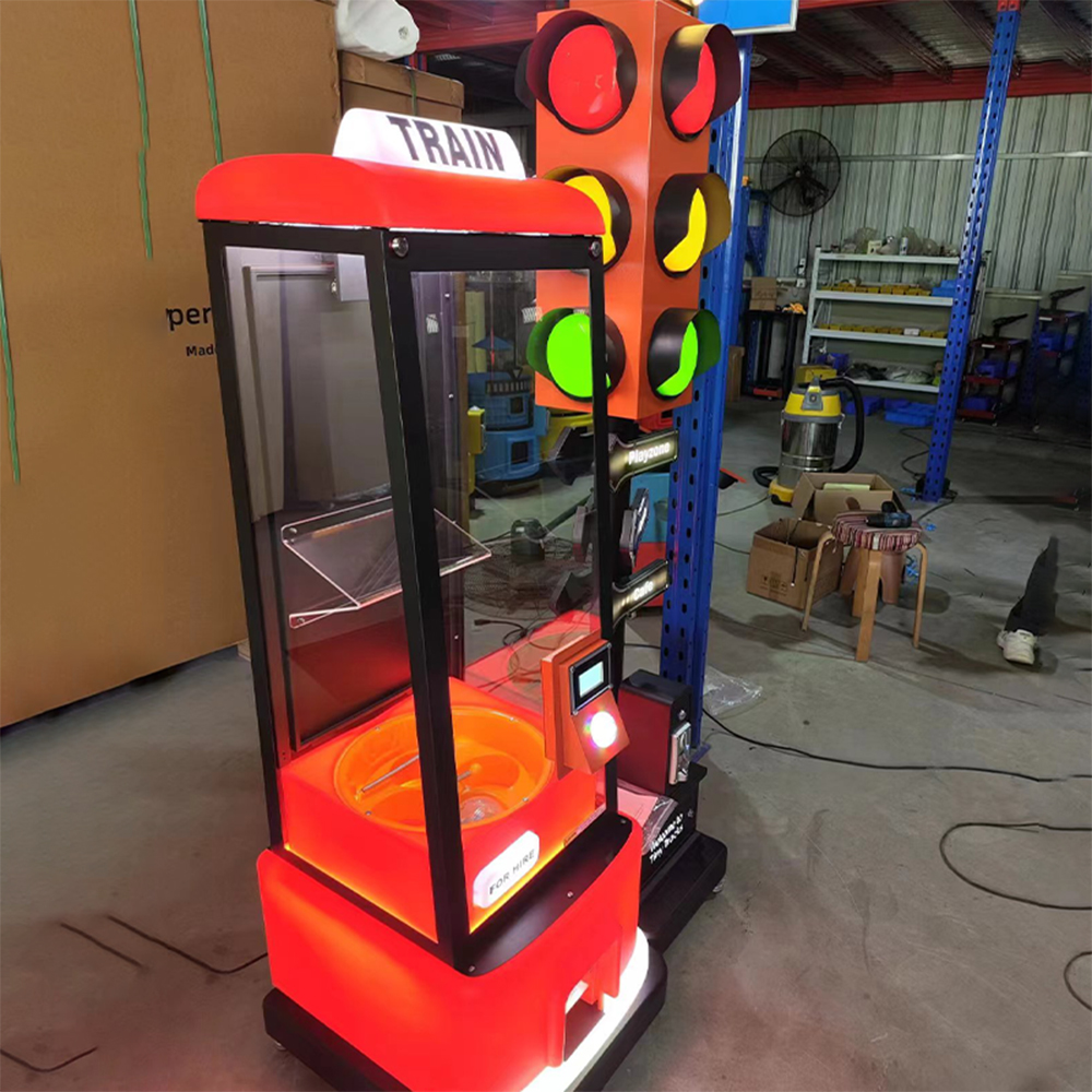 traffic light themed arcade game