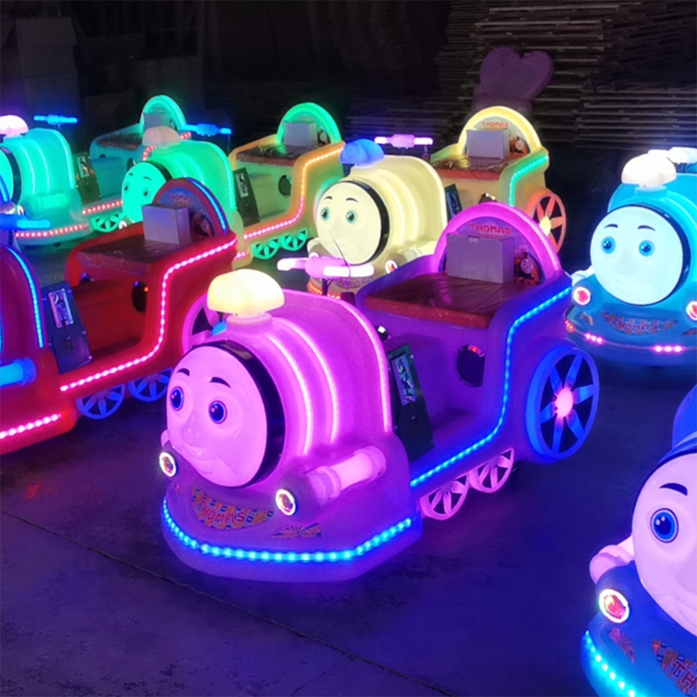 train kiddie rocker