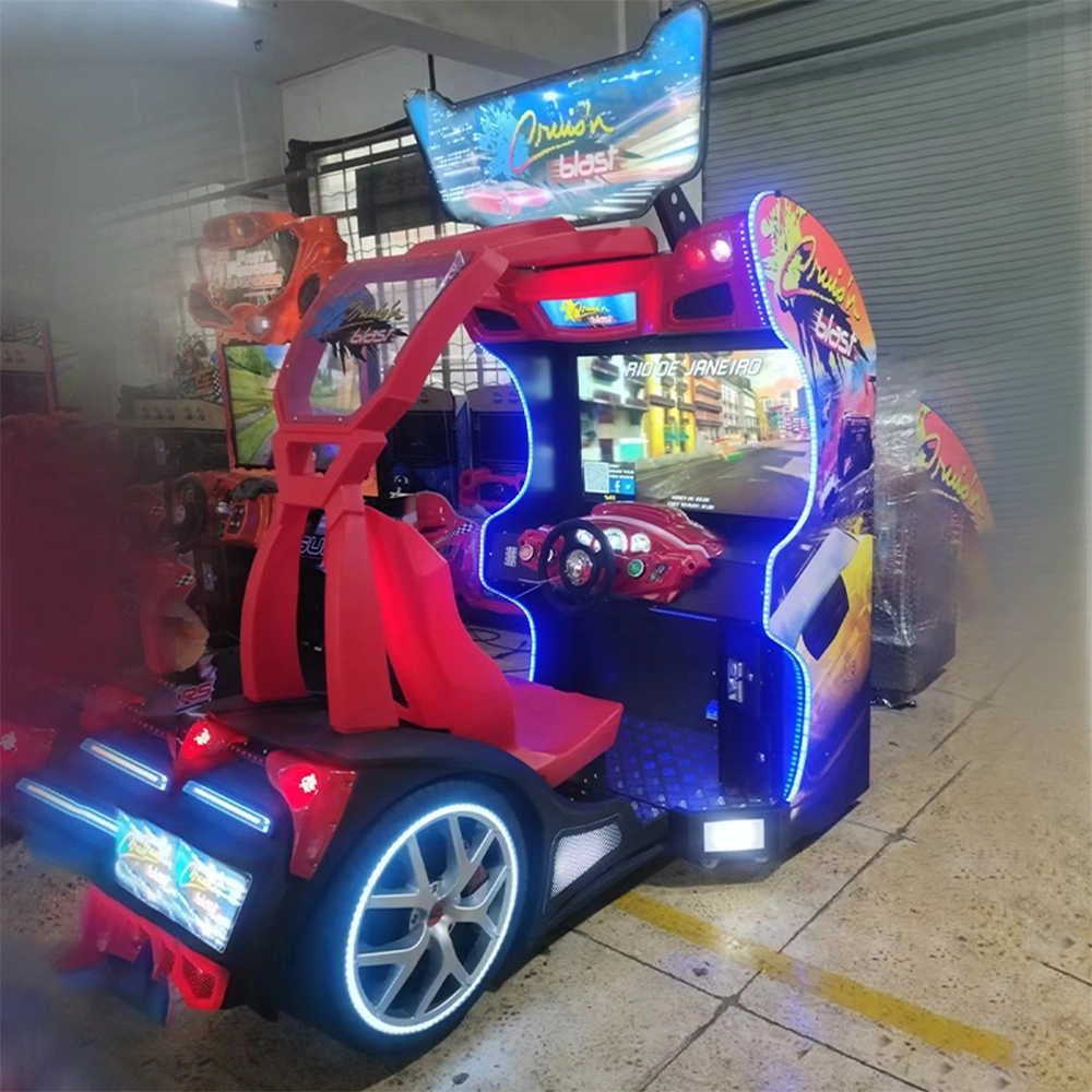 Truck Driving Game Machine - DINIBAO