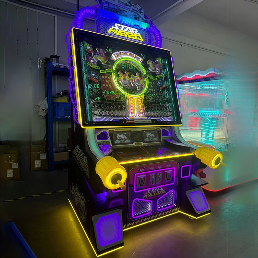 vertical pinball ticket game - DINIBAO