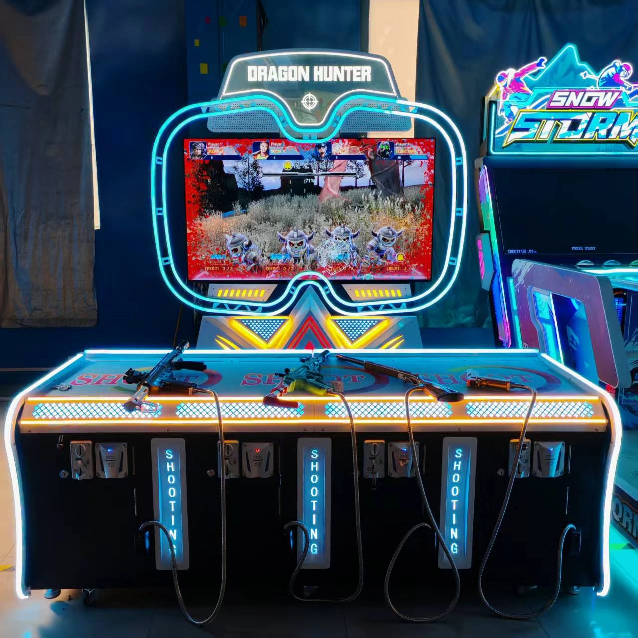 Video Shooting Game Machine - DINIBAO