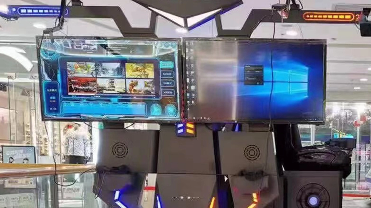 virtual-reality-arcade-games - DINIBAO virtual reality arcade games - DINIBAO