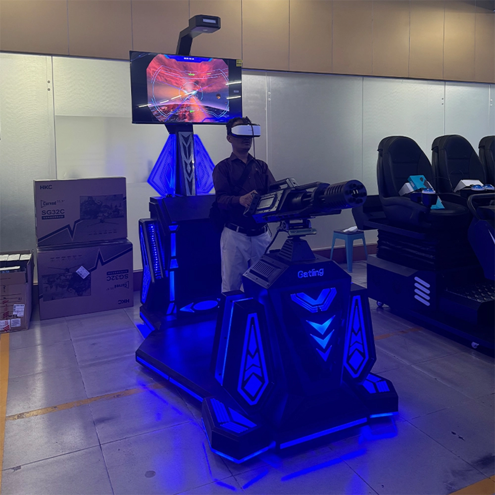 VR gun shooting cabinet - DINIBAO