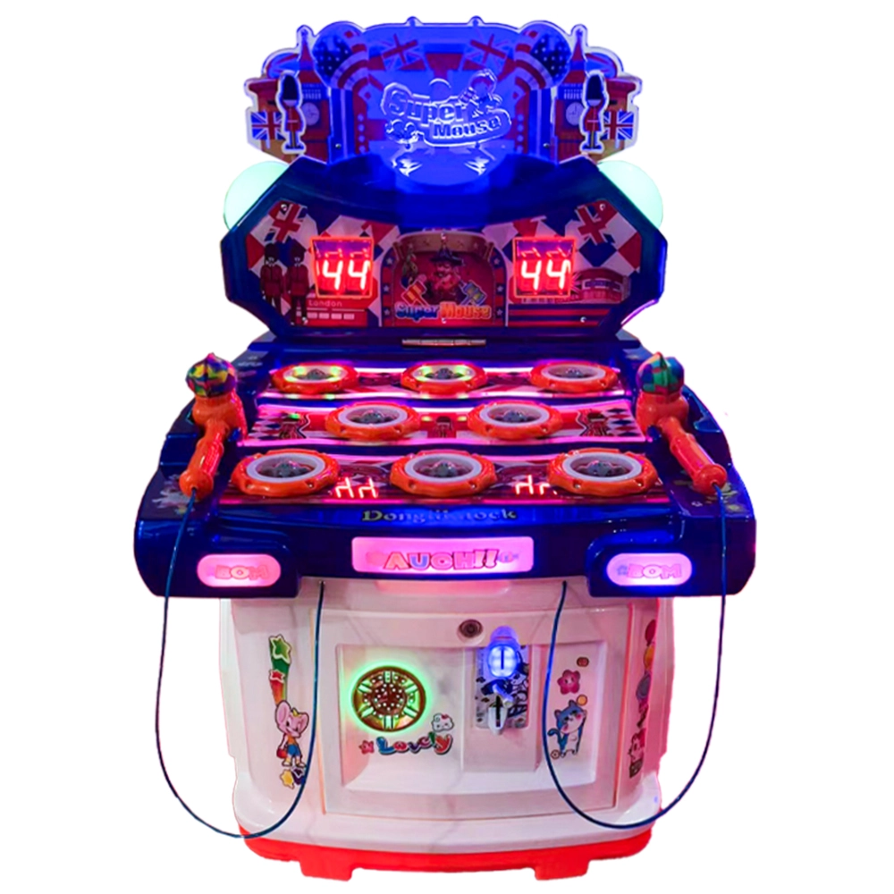 whack-a-mole ticket game - DINIBAO