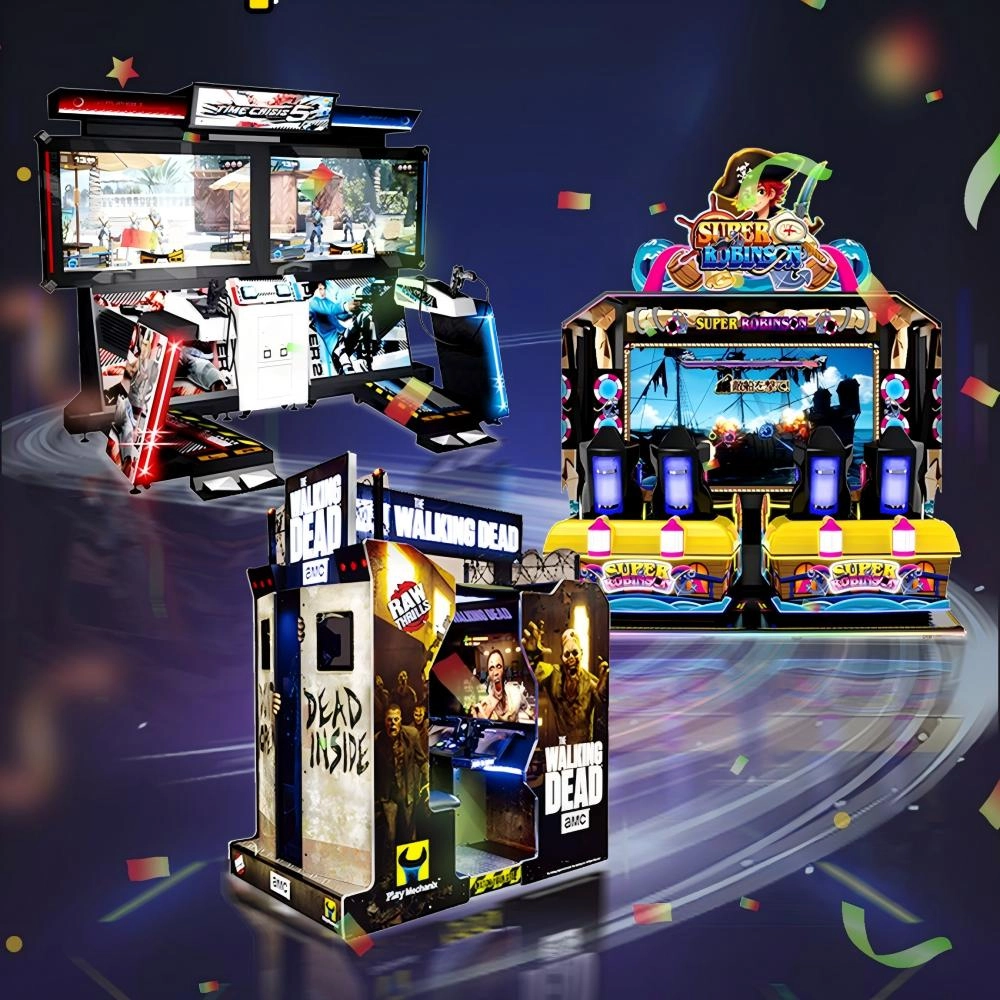 What-Are-Arcade-Game-Machines-Called - DINIBAO What Are Arcade Game Machines Called - DINIBAO