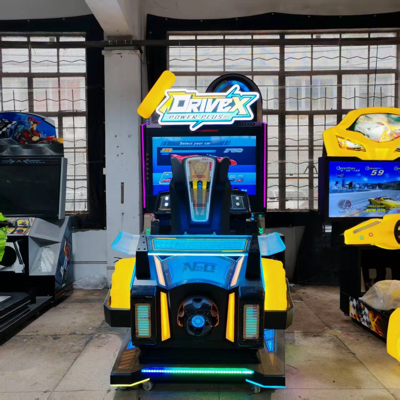 Wholesale Driving Arcade Machine - DINIBAO