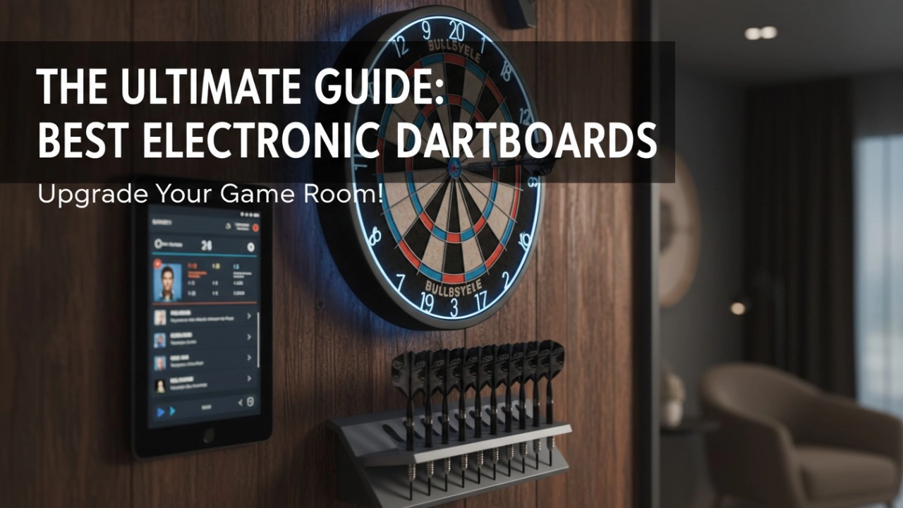 Best Electronic Dart Board Reviews: How to Get Arcade-Quality Scoring at Home (2026 Guide)