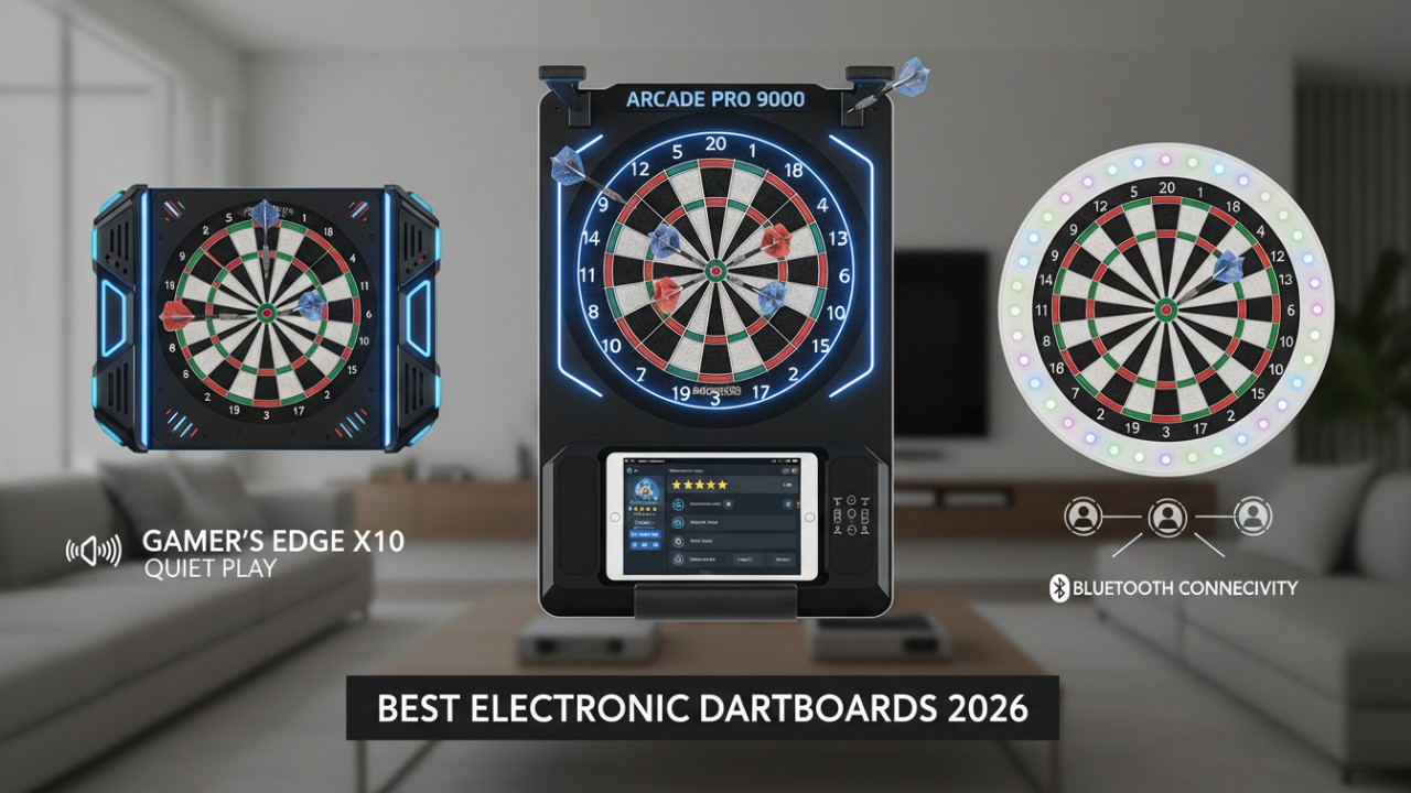Best Electronic Dart Board Best Electronic Dart Board