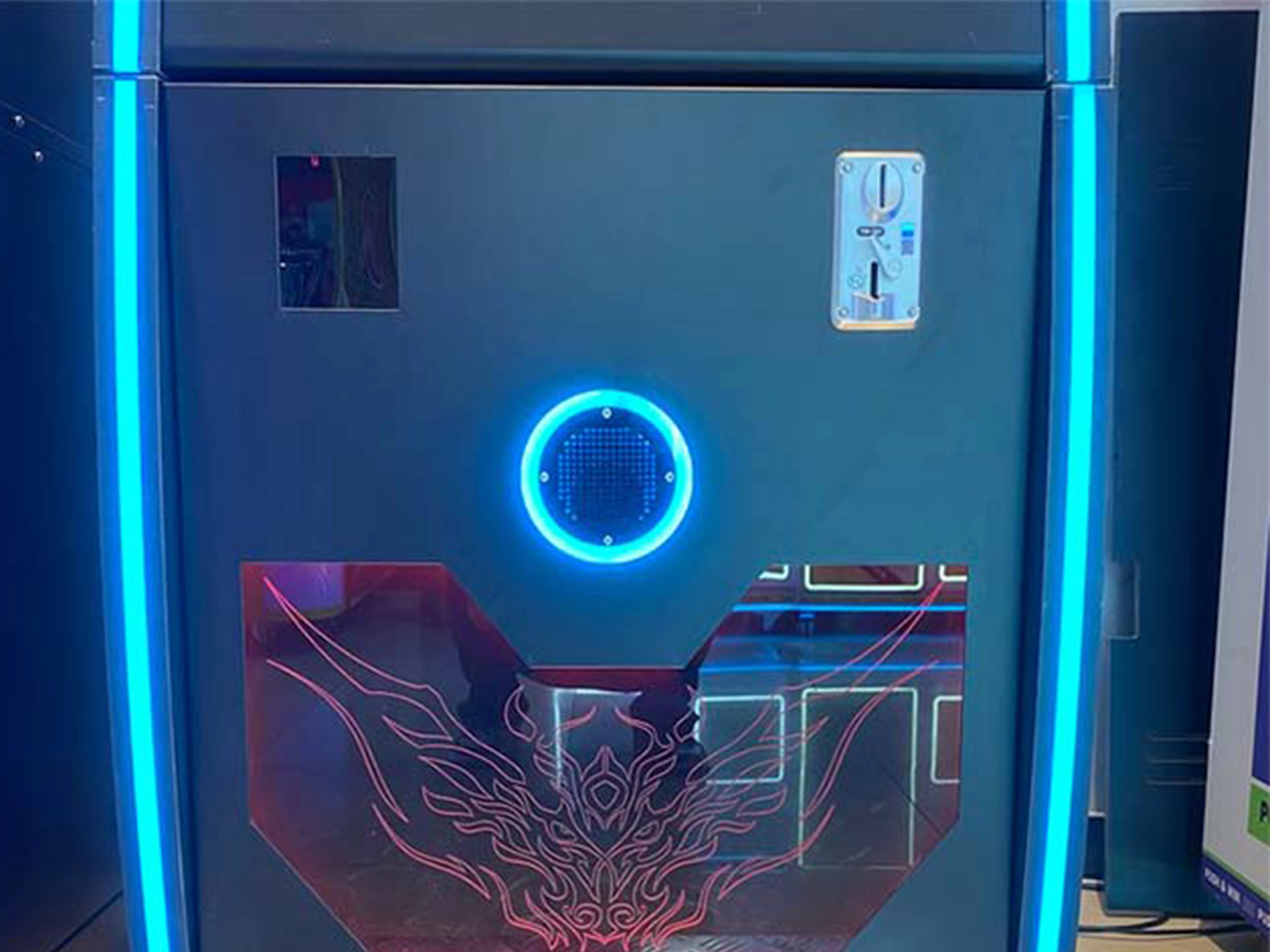 Coin-Acceptor-Fun-Darts Coin Acceptor-Fun Darts