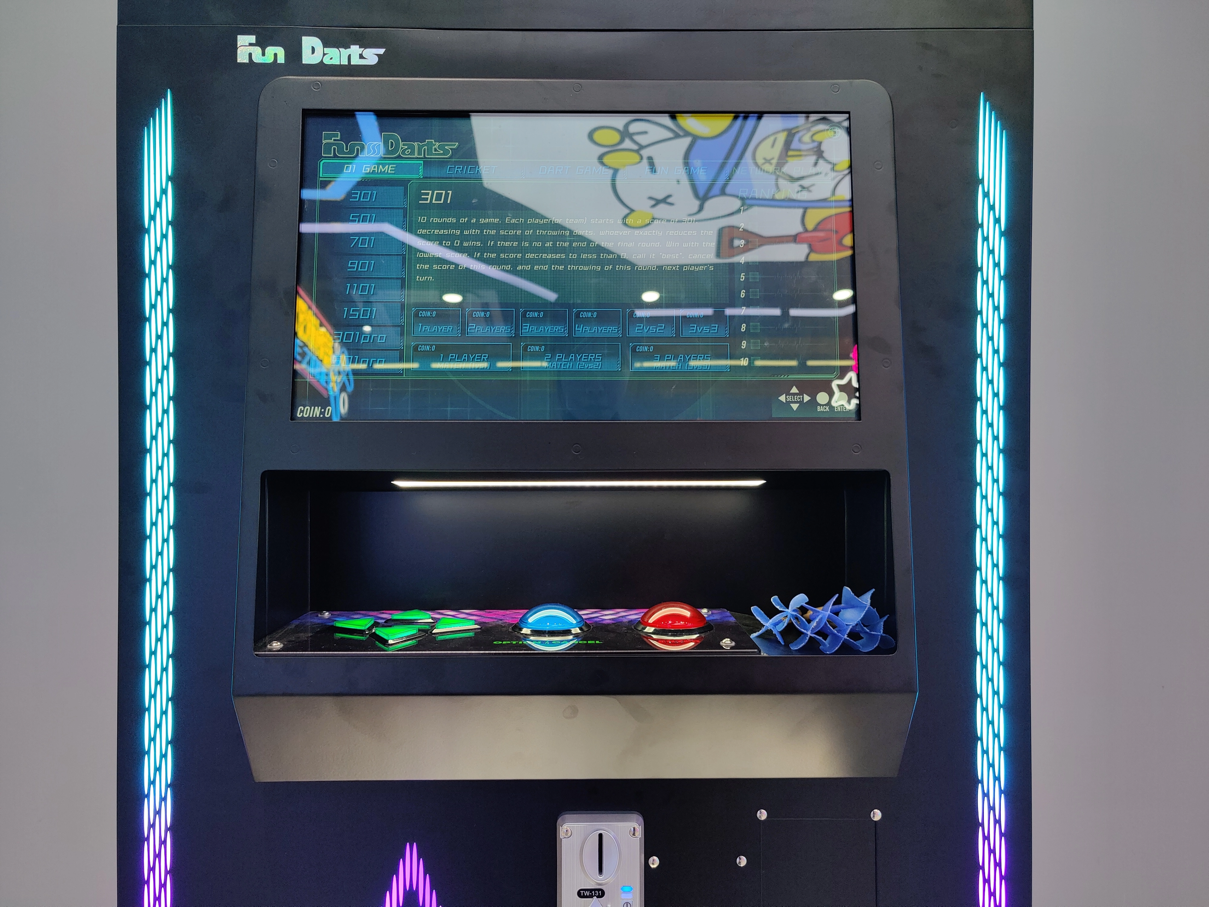 Console-Fun Darts 5
