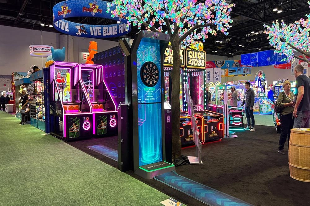 dart arcade machines