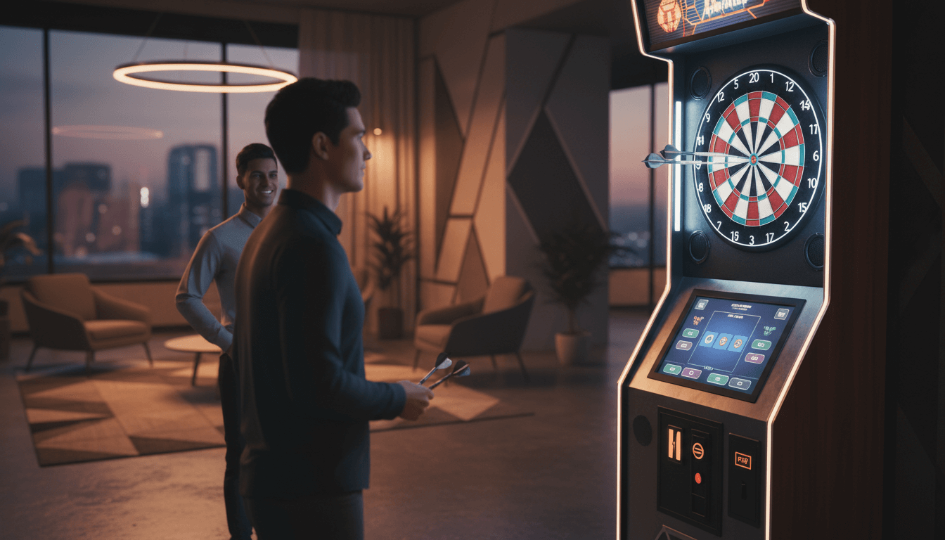 Dart Board Arcade Machine