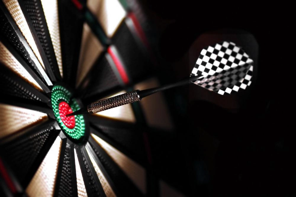 dart board