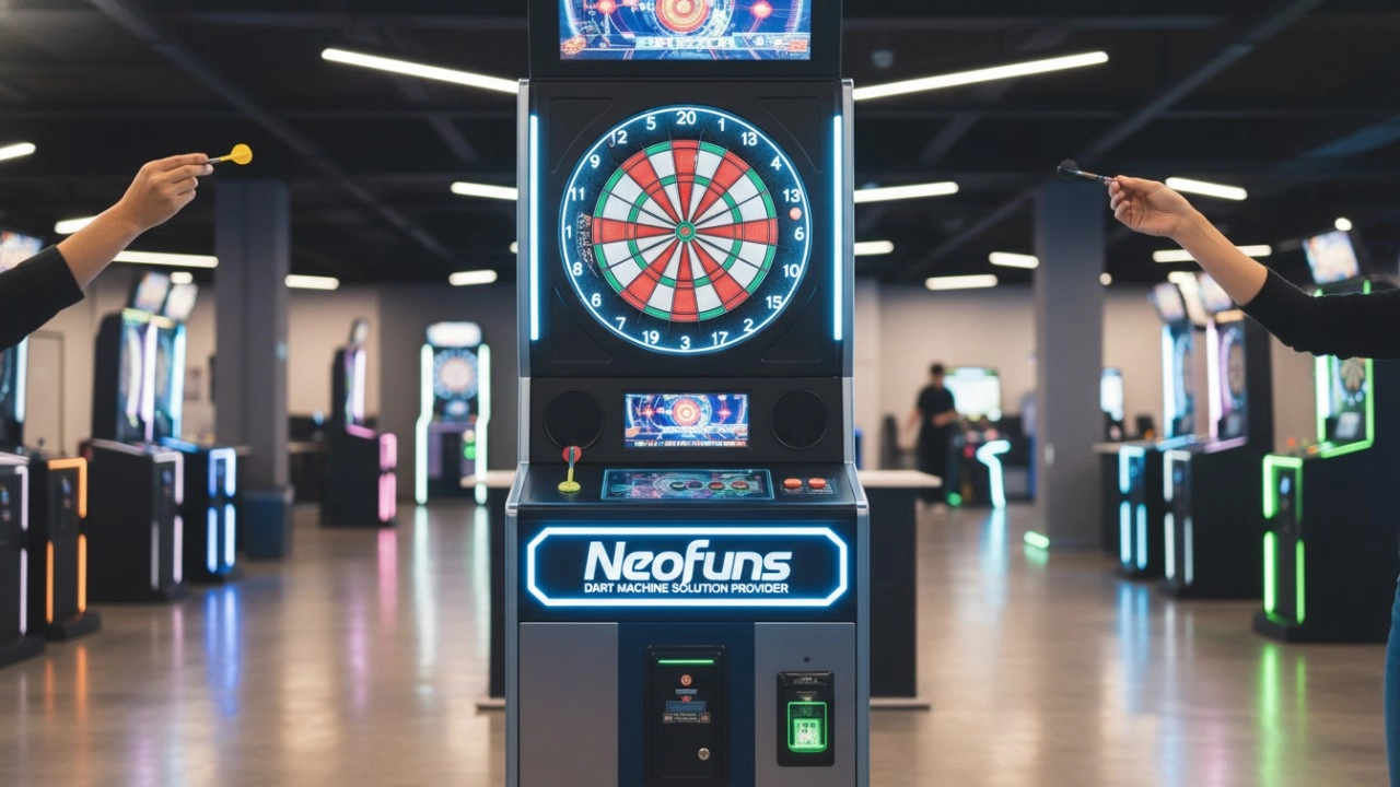 Dart Machine Solution Provider